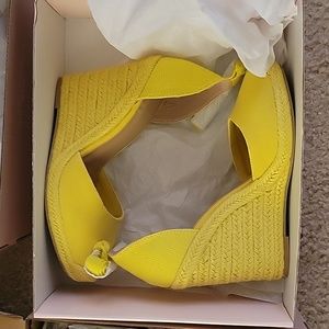 Yellow wedges